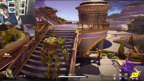 Tutorial For How To Activate Groot's Ironwood Wall Ability In Marvel Rivals