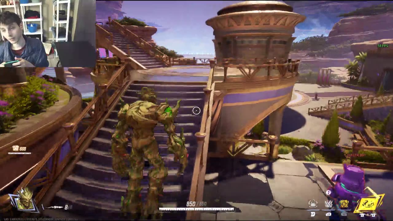Tutorial For How To Activate Groot's Ironwood Wall Ability In Marvel Rivals