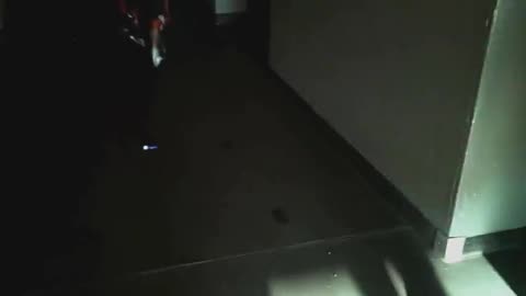 Lip Balm Crushed by Hockey Stake