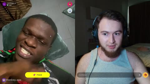 Based African Guy - Monkey App