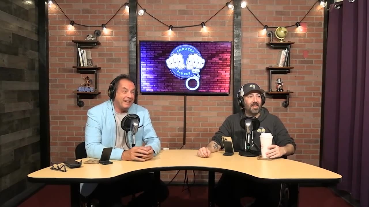 NHL Broadcaster Jason Myrtetus Talks Cancer Battle, Hockey & Radio Beginnings | Good Cop Bad Cop 34