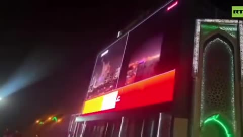 Yemen ~ Yemeni Watching Iran Strikes tel Aviv with exuberance