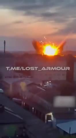 4 Russian missiles hit the city of Lutsk in Ukraine