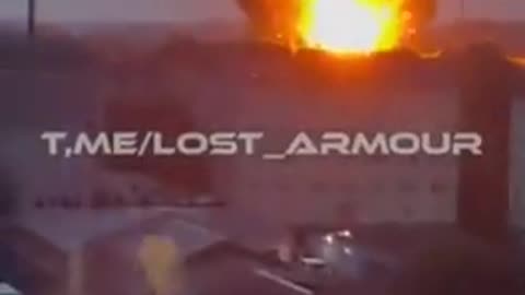 4 Russian missiles hit the city of Lutsk in Ukraine