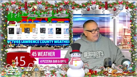 NCTV45 LAWRENCE COUNTY 45 WEATHER SAT DEC 13 2025