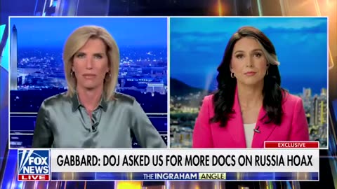 BREAKING: Tulsi Gabbard just made it clear that she will be ROOTING OUT all of the corruption...
