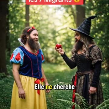 SNOW WHITE AND THE 7 MIGRANTS