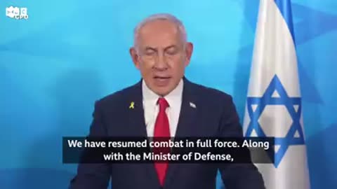 Netanyahu says strikes on Gaza are 'just the beginning'