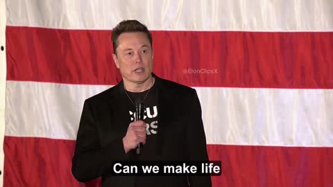 Elon Musk: One Day Mars Could Save Earth Like America Saved the World Last Century