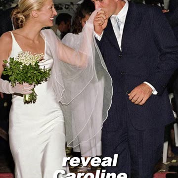 Carolyn Bessette & JFK Jr.: Never-Before-Seen Wedding Photos Released