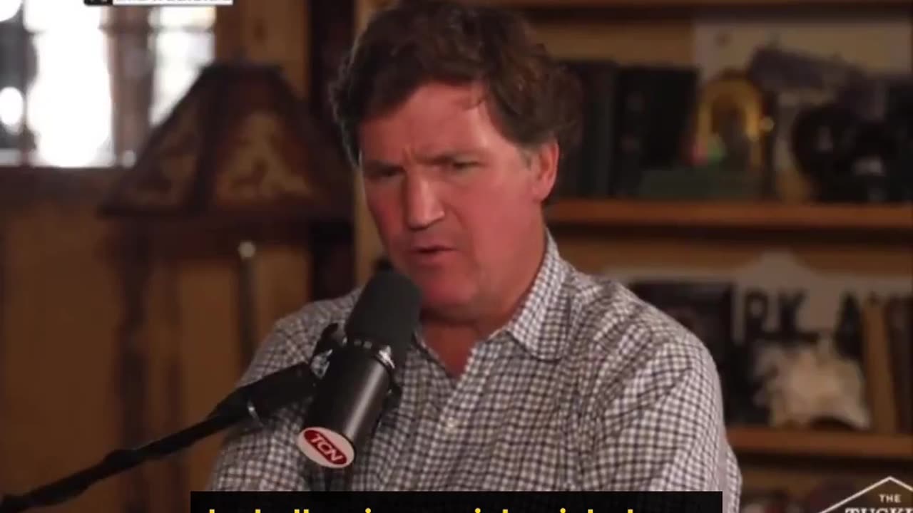 Tucker Carlson Covid-19 wurde so entwickelt, dass ...