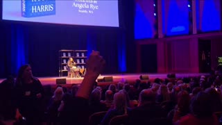 Seattle erupts during Kamala Harris' book tour after Zohran Mamdani wins New York City mayoral race