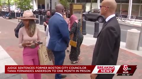 Tania Fernandes Anderson, former Boston city councilor, sentenced in kickback case