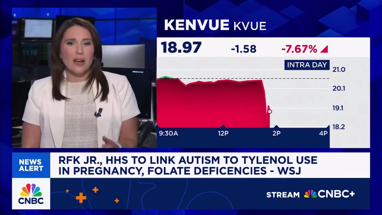 WSJ says new HHS report will link autism to Tylenol use during pregnancy