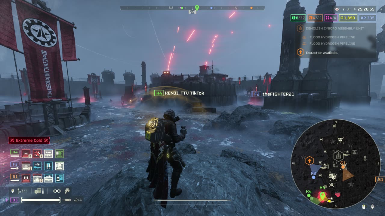 CYBERSTAN Halt Cyborg Production HELLDIVERS 2