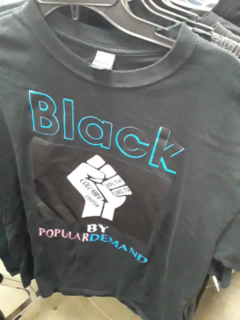 Black by popular demand??