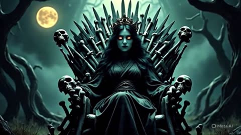 Unveiled: Loviatar, Finnish Goddess of Pain & Mother of Diseases!