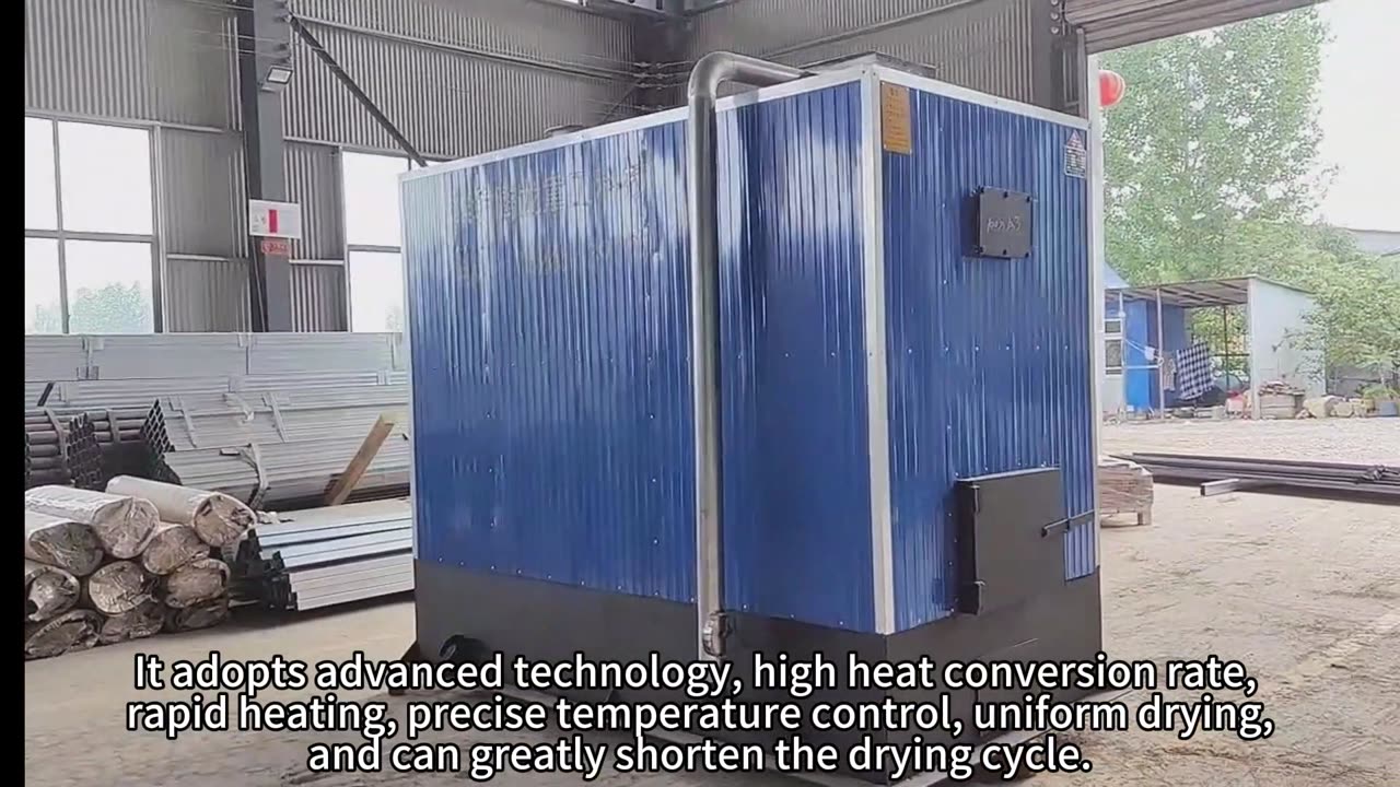 wood drying hot air furnace