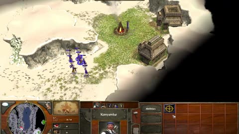 Age of Empires 3: Act III – Steel: Journey Through the Andes | Cold, Cliffs & Chaos! ❄️🏔️⚠️