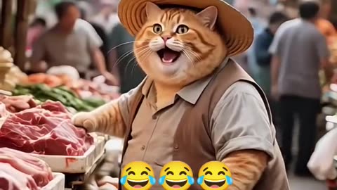 Funny Cats ai Story Love Eachother🥹🥰🇬🇧😍#offline buster #rumble
