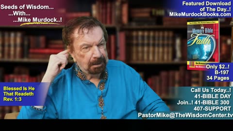 Re-Air: Seeds of Wisdom With Mike Murdock...!!!