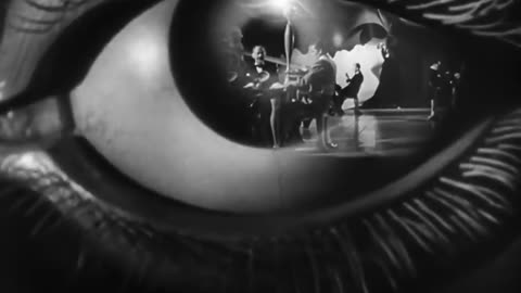 Dream sequence Salvador Dali created for Alfred Hitchcock’s thriller Spellbound (1945) #SHORT