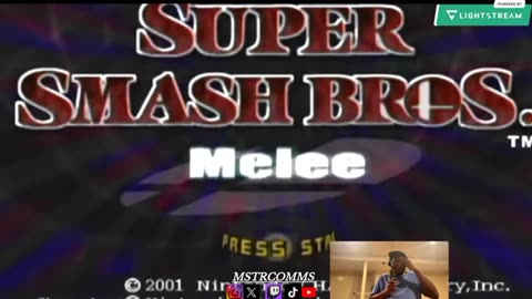 This Melee Intro Just Made Me a Super Smash Fan Again