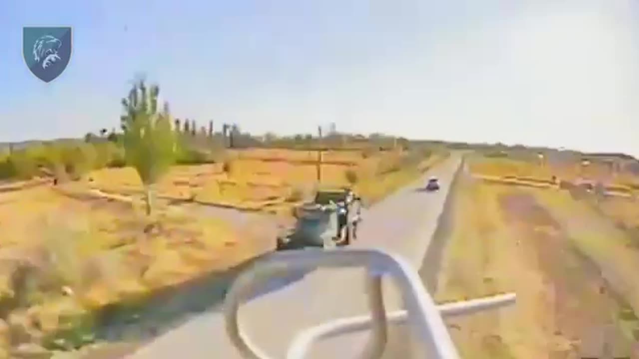 🔥💥 Destruction of the Russian MLRS "Grad" by an FPV drone strike of the 426th Battalion of