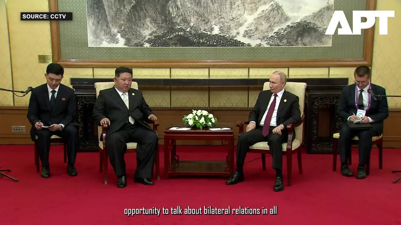 Putin Thanks Kim Jong-un: “We Will Never Forget Your Soldiers’ Sacrifices” in Beijing