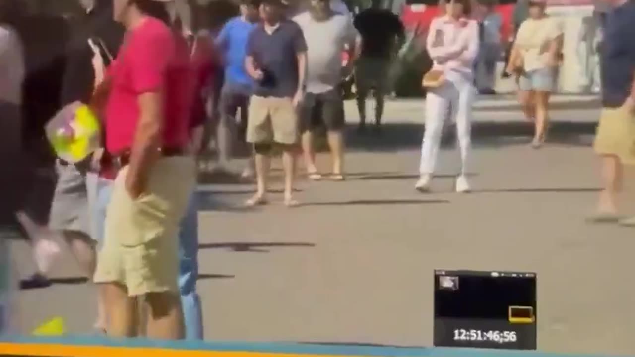 Man destroys Charlie Kirk memorial at TPUSA in AZ before being tackled & arrested