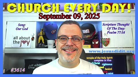 Church Every Day LIVE & Trivia!