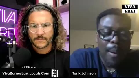 Capitol police officer -Tarik Johnson Live with Former Lieutenant with Capitol Police - Viva Frei