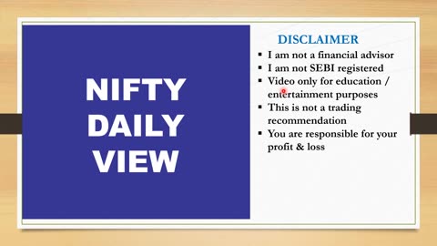 Nifty 7th & 8th August trend