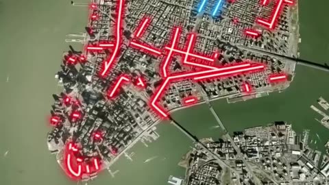Why Manhattan’s Street Map Splits in Half 🗽 NYC’s Grid vs. Chaos 😱