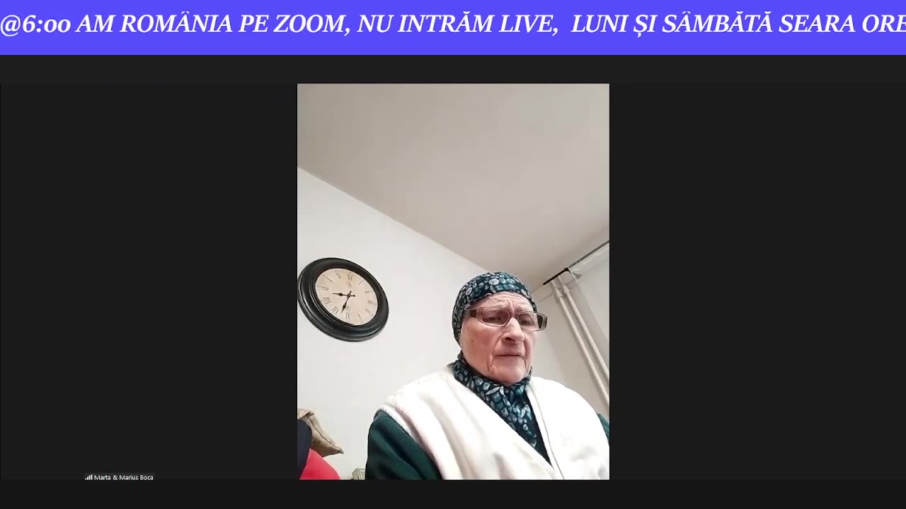 MARTA BOCA -NU SUNT ÎN CERURI- CALEA CĂTRE RAI PĂRTĂȘIE #livestream #cantaricrestine