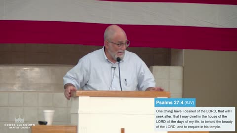 Pastor Davis- Wednesday Service- 7/2/2025