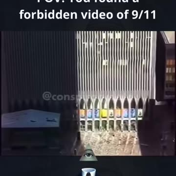 I Never Saw This Footage Of 911