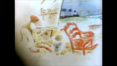 Crac! Frederic Back 1981 (implied off-screen spanking)