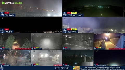 ISREAL HAS ATTACKED IRAN