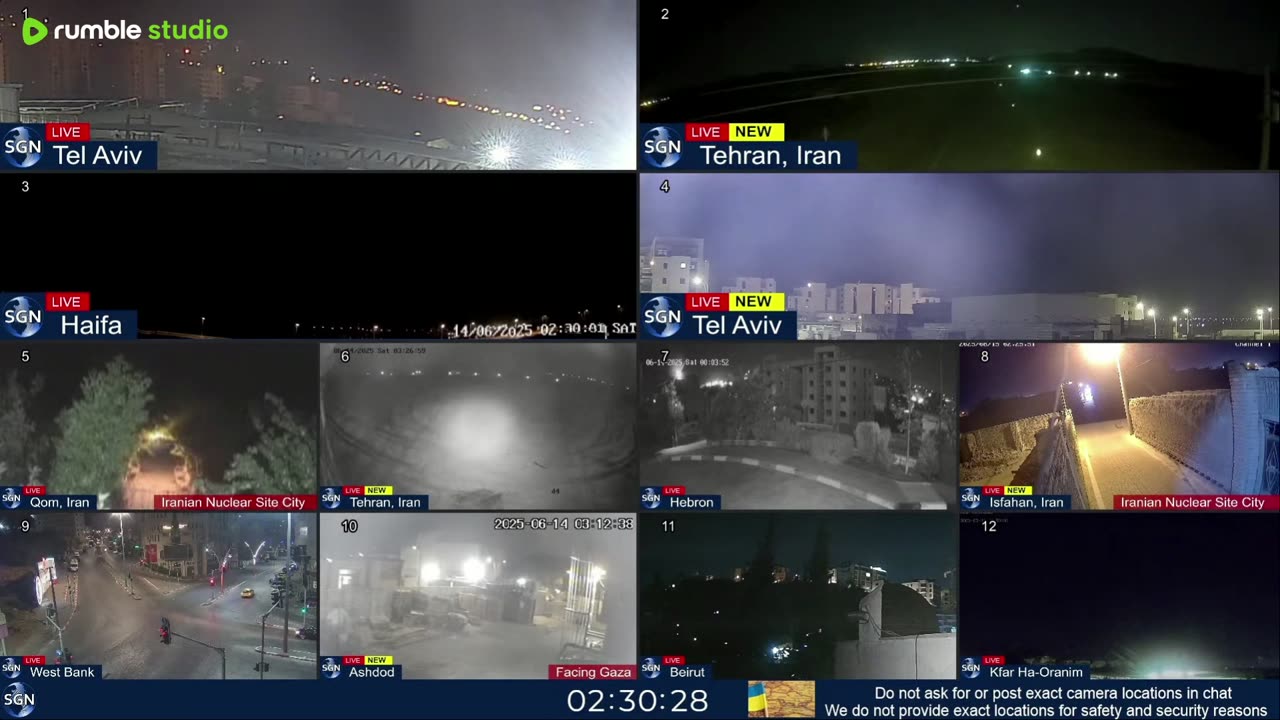 ISREAL HAS ATTACKED IRAN