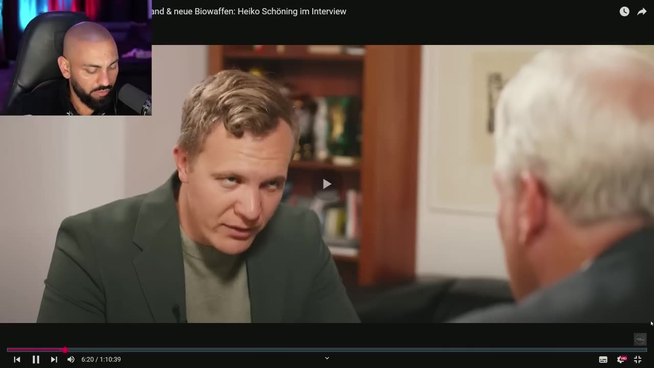 Kr1eg mit RUSSLAND & eine neue PANDEMIE laut VERTRAG? Heiko Schöning im Interview o8.o6.2025 KIANUSH