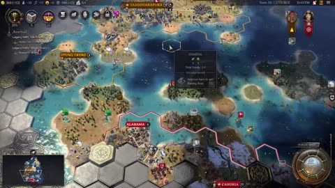 Fresh Start, Random Leader - Civilization 7