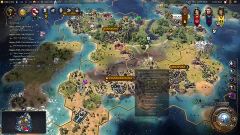 Fresh Start, Random Leader - Civilization 7