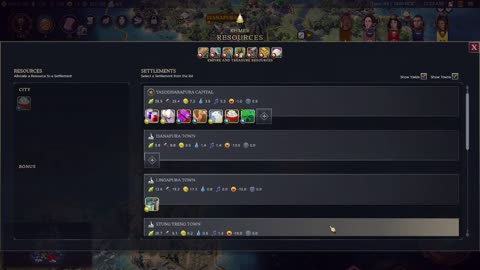 Fresh Start, Random Leader - Civilization 7