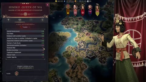 Fresh Start, Random Leader - Civilization 7