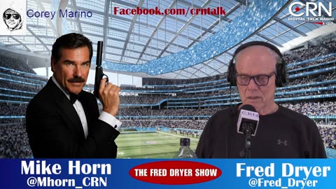 The Fred Dryer Show w Mike Horn 6-18-25