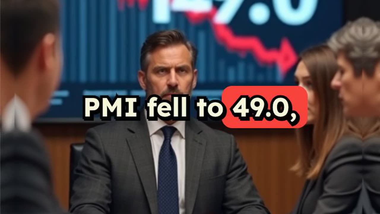 Manufacturing PMI Sinks