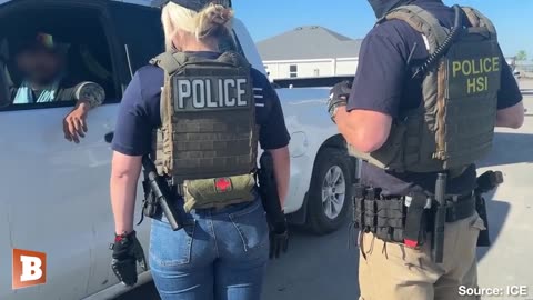 ICE Tampa Walks onto Construction Site, Arrests Illegals