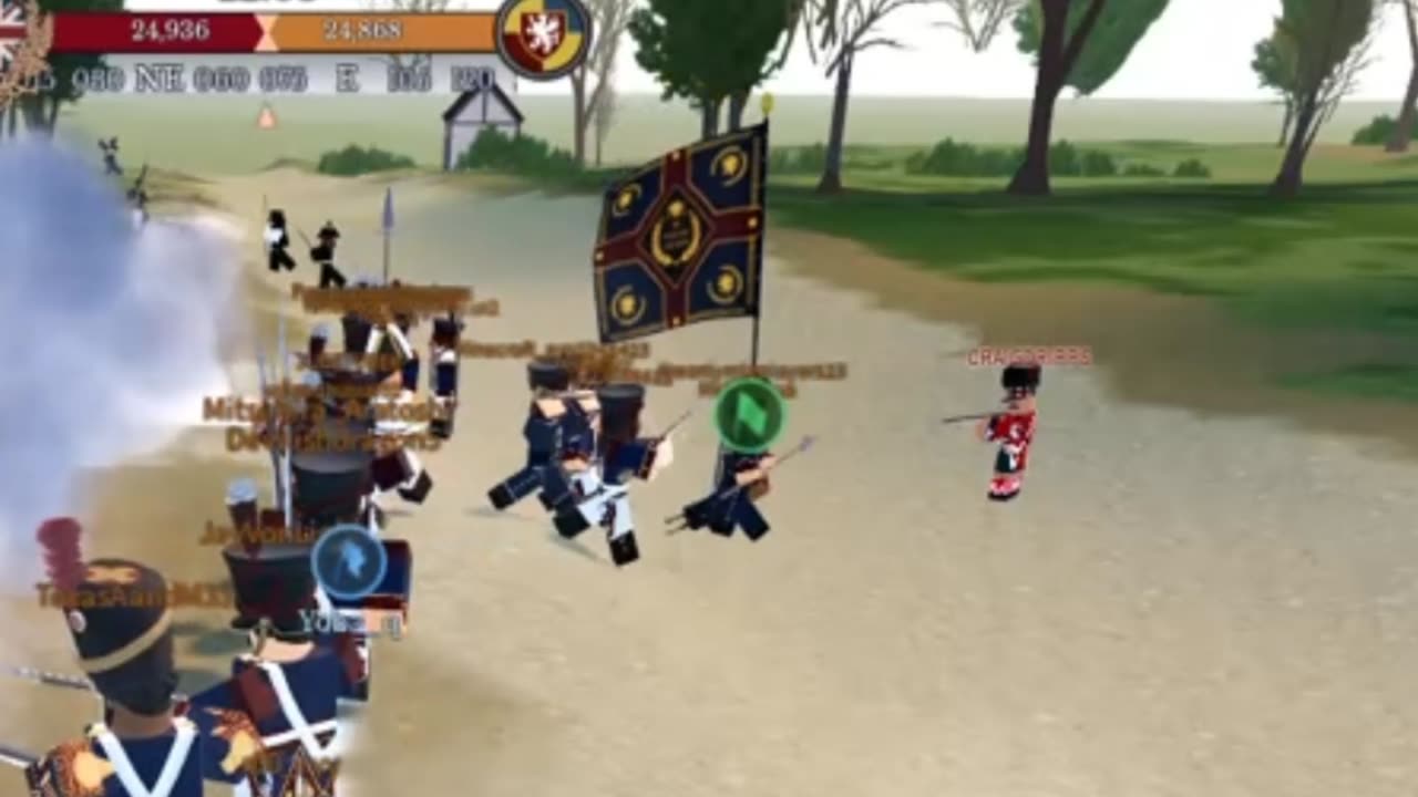 Napoleonic Wars - All against one meme (Roblox)