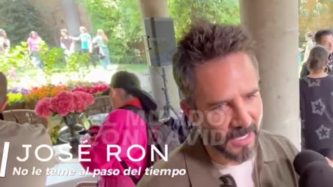 #JoséRon Habla de la evolución de Tino y su visión del envejecimiento en este proyecto."